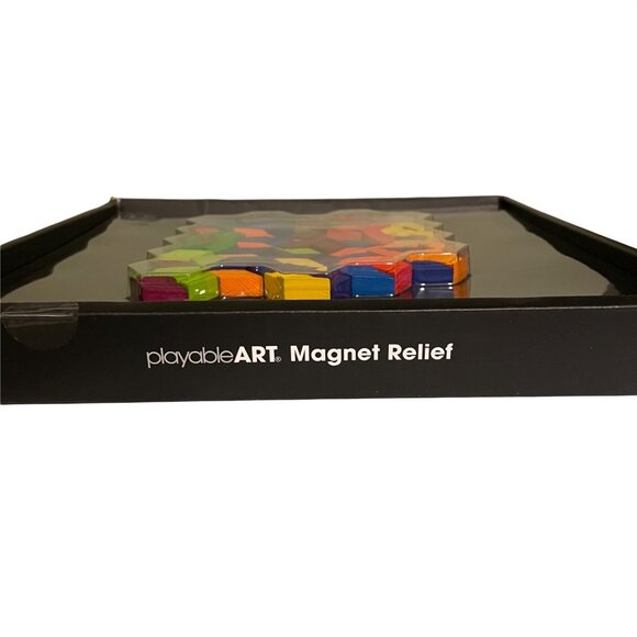 Playable Magnet Art Stress Relief Creative interactive art 3D art inspiration - Picture 8 of 16